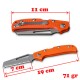 Folding Rescue Knife HPA LE SAUVETEUR