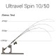 Travel Rod HPA ULTRAVEL SPIN 10/50