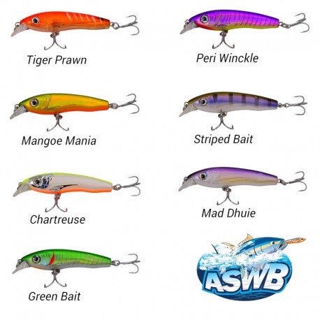 ASWB Lures Range