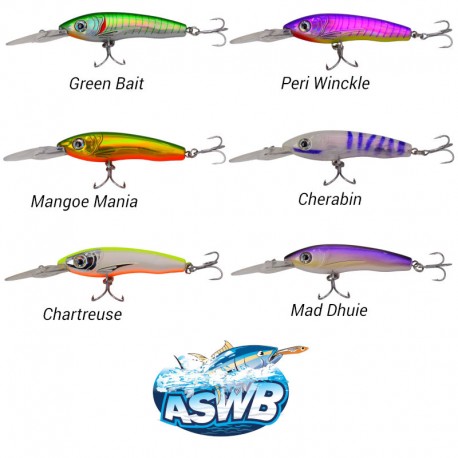 ASWB Lures Range