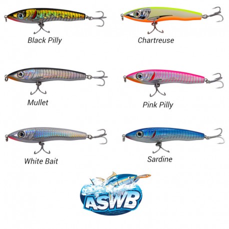 ASWB Lures Range