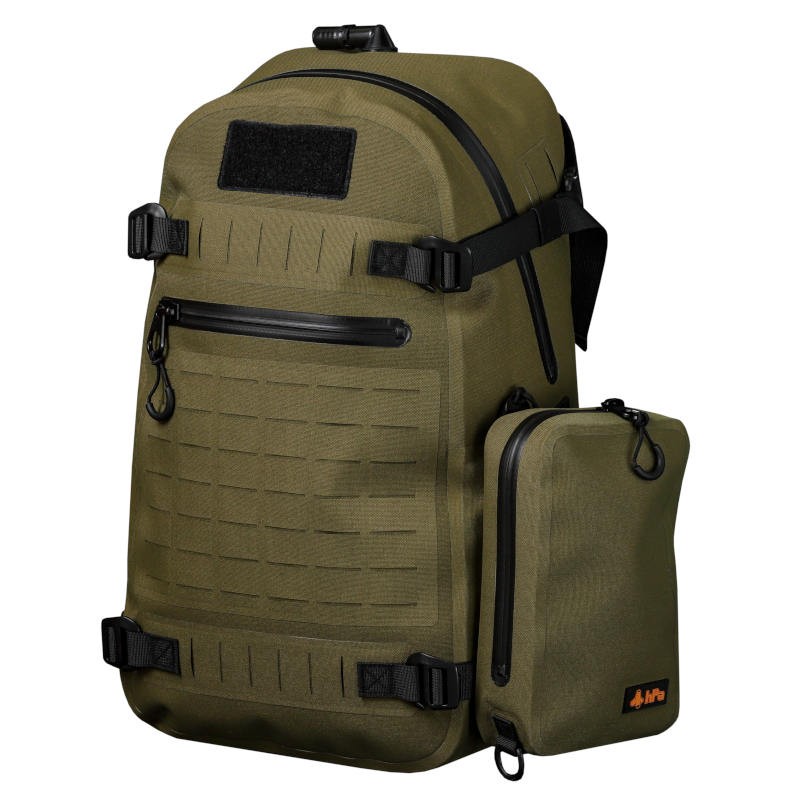 Découvrez la seule poche MOLLE 100% Etanche. Infladry 2 par hPa