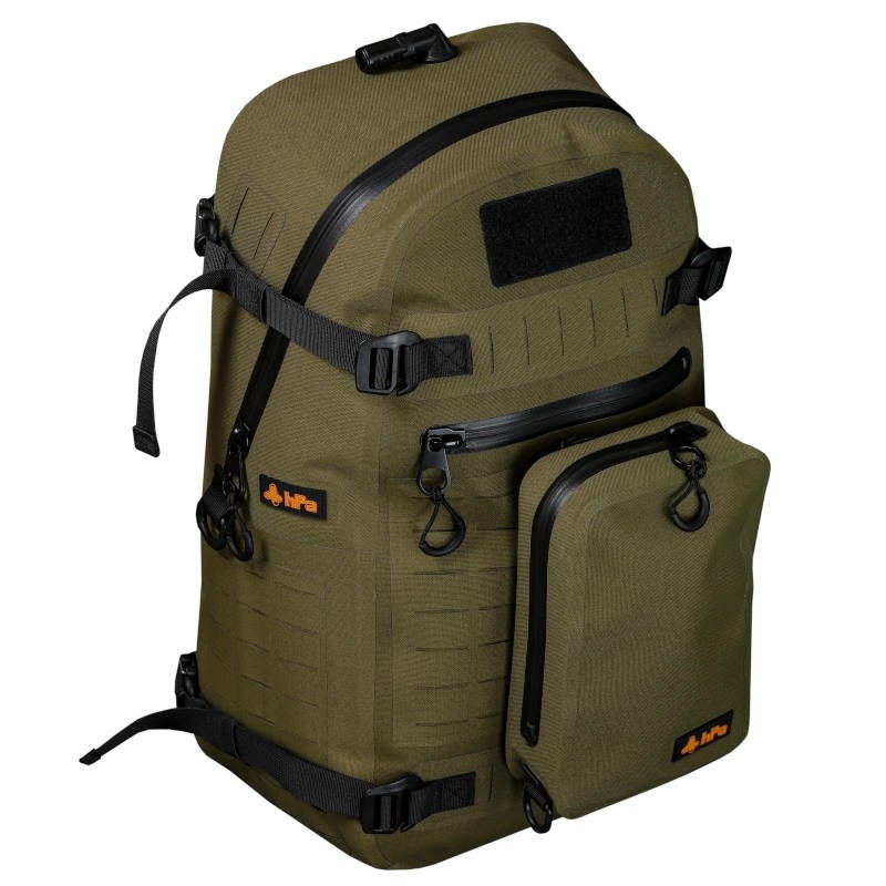 Découvrez la seule poche MOLLE 100% Etanche. Infladry 2 par hPa