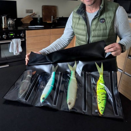 Pochette à Leurres HPA Lure Roll XL Bigbaits