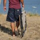 2-seater folding chair