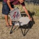 2-seater folding chair