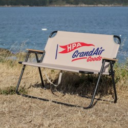 2-seater folding chair