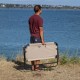 2-seater folding chair