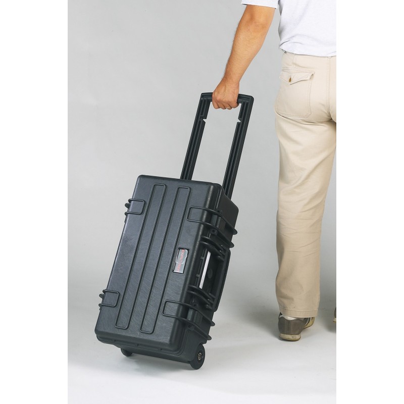 Valise en résine EXPLORER® 7745 avec mousse et roulettes - Valises