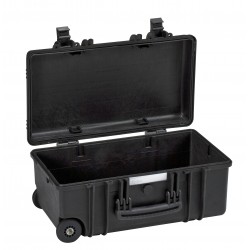 Waterproof case with wheels EXPLORER CASE 5122E