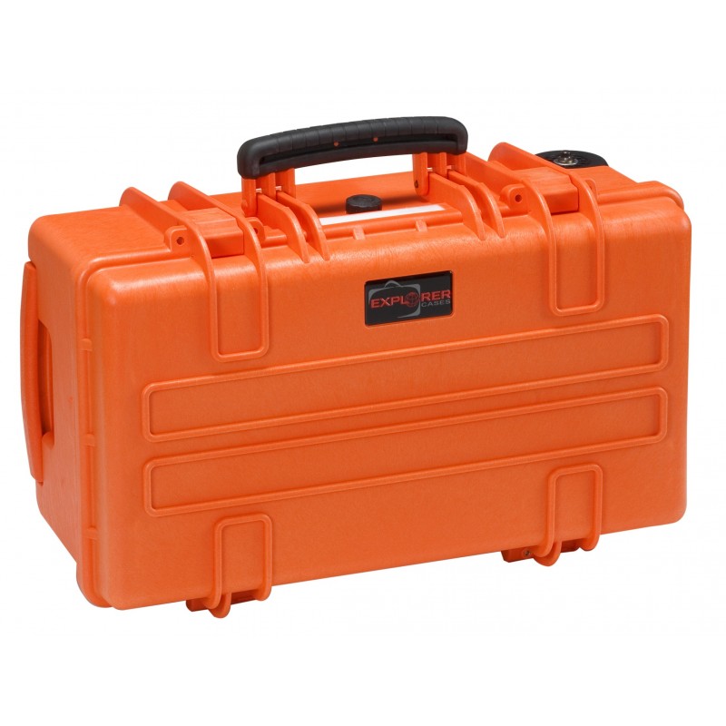 Valise en résine EXPLORER® 7745 avec mousse et roulettes - Valises