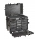 Suitcase waterproof EXPLORER CASE 5140KT02-AH with drawers