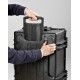 Suitcase waterproof EXPLORER CASE 5833 with foam