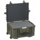 Suitcase waterproof EXPLORER CASE 5833 with foam