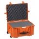 Suitcase waterproof EXPLORER CASE 5833 with foam