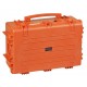 Suitcase waterproof EXPLORER CASE 7630 with foam