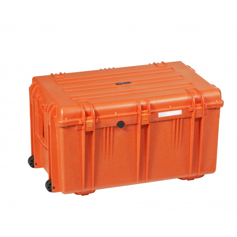 Valise en résine EXPLORER® 7745 avec mousse et roulettes - Valises