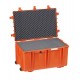 Suitcase waterproof EXPLORER CASE 7641 with foam