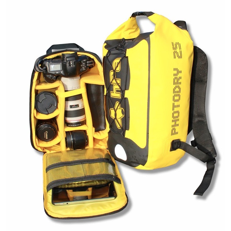 HPA Sac à dos étanche IP68 de 25 litres ergonomique INFLADRY2 HPA