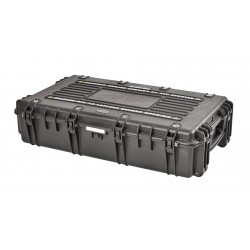 Suitcase waterproof EXPLORER CASE 10826D4 with foam