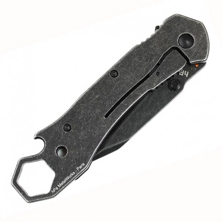 Folding ceramic knife UNKUT