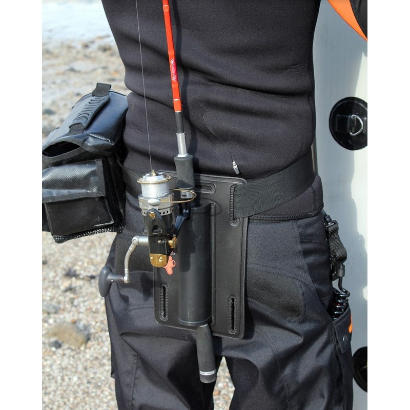 porte-canne belt rod holder