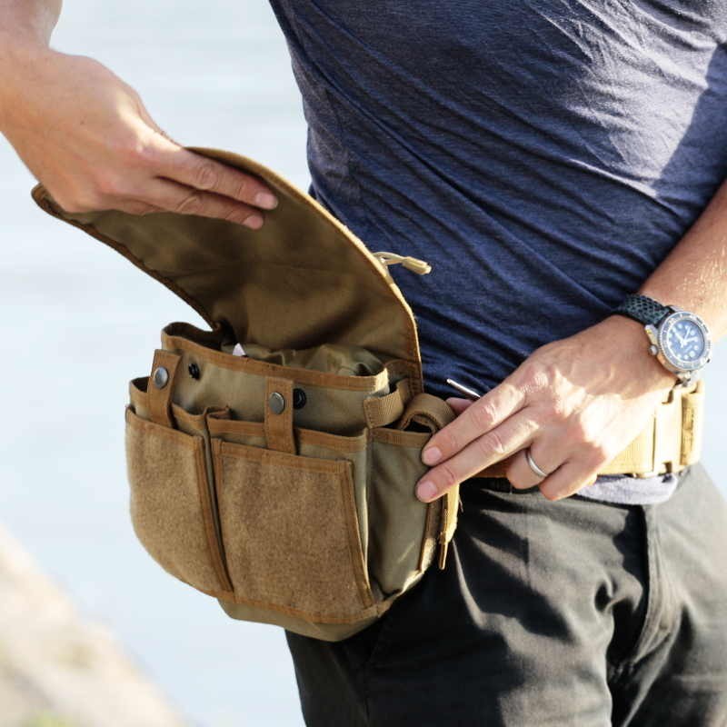 Edc belt on sale bag