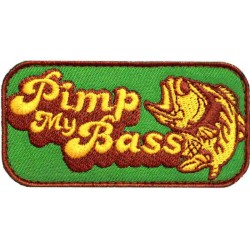 Moral Patch Pimp My Bass Green