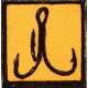 Patch Velcro GT Anchor Orange