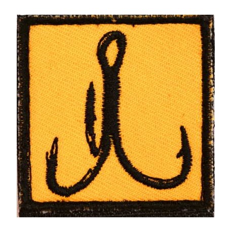 Patch Velcro GT Anchor Orange