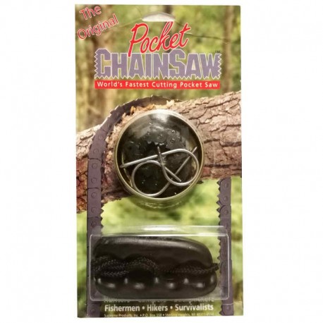 Pocket Chain Saw