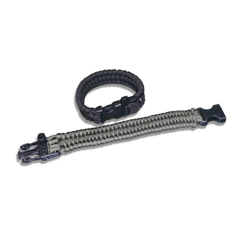 paracord survival bracelet