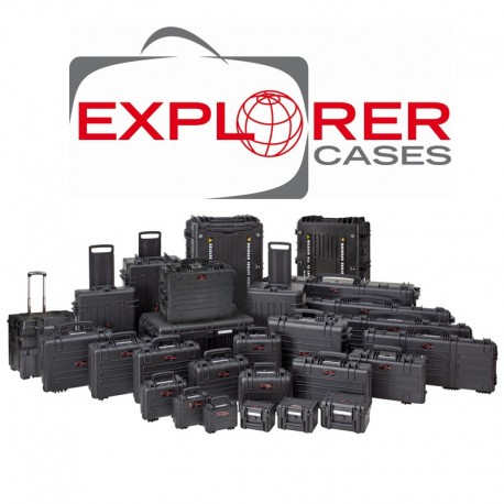 Gamme de valises Explorer Cases