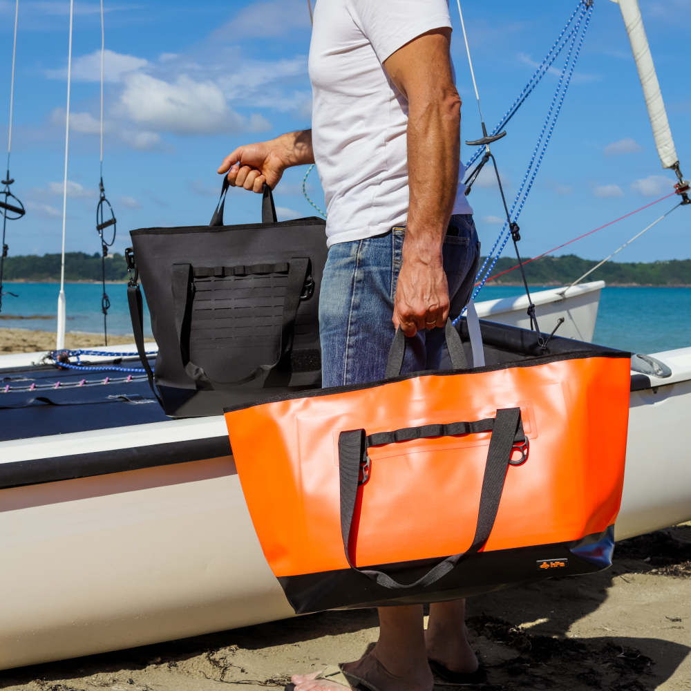 Dry tote bags