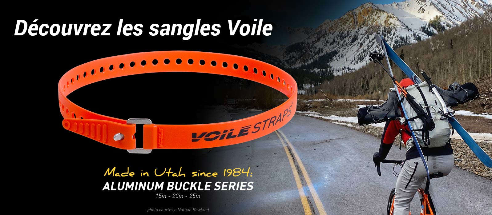 Gamme Voile Straps